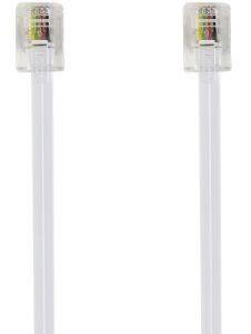 BANDRIDGE BTL1099 MODULAR TELEPHONE CABLE 10M BANDRIDGE BTL1099 MODULAR TELEPHONE CABLE 10M