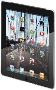 GOOBAY 43098 BACK COVER FOR IPAD 3 TRANSPARENT