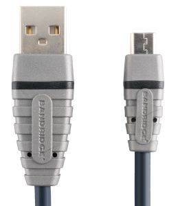 BANDRIDGE BCL4902 USB MICRO-B CABLE 2M