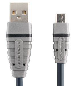 BANDRIDGE BCL4901 USB MICRO-B CABLE 1M