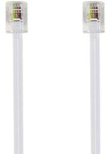 BANDRIDGE BTL1059 MODULAR TELEPHONE CABLE 5M BANDRIDGE BTL1059 MODULAR TELEPHONE CABLE 5M