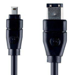 BANDRIDGE VCL6202 FIREWIRE 4 TO 6 CABLE 2M BANDRIDGE VCL6202 FIREWIRE 4 TO 6 CABLE 2M