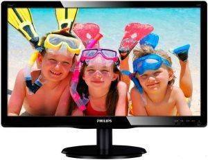 PHILIPS 226V4LAB 21.5\'\' LCD MONITOR FULL HD BLACK