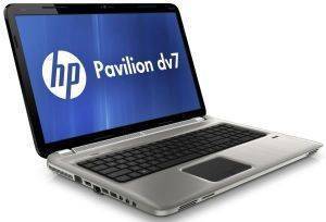 HP PAVILION DV7-6B11EV 17.3\'\' INTEL CORE I7-2670QM 6GB 640GB AMD RADEON HD6490M 1GB GRAY