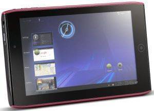ACER ICONIA TAB A100 TABLET PC RED