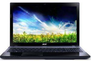 ACER V3-571G-33124G50MAKK 15.6\'\' INTEL CORE I3-3120 4GB 500GB NVIDIA 710M 2GB FREE DOS GLOSSY BLACK