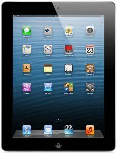 APPLE IPAD 4 A6X DUAL CORE WI-FI 16GB MD510 BLACK