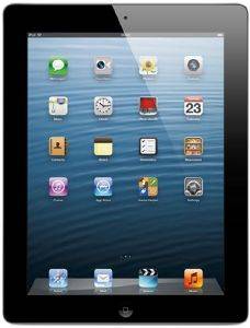 APPLE IPAD 4 A6X DUAL CORE WI-FI 64GB MD512 BLACK