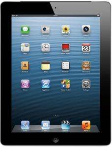 APPLE IPAD 4 A6X DUAL CORE WI-FI + 4G 64GB MD524 BLACK