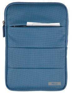 TRUST 18919 NYLON ANTI-SHOCK BUBBLE SLEEVE 7\'\' BLUE