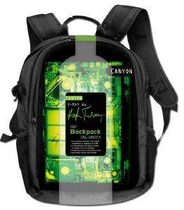 CANYON CNL-NB07X 15.6\'\' NOTEBOOK BACKPACK WITH X-RAYS INSPIRED PATTERN CANYON CNL-NB07X 15.6\'\' NOTEBOOK BACKPACK WITH X-RAYS INSPIRED PATTERN