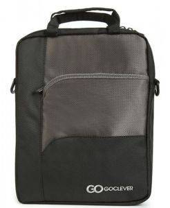 GOCLEVER UNIVERSAL BAG 11\'\' BLACK/GRAY