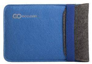 GOCLEVER MID BAG ECOSLEEVE 10\'\' BLUE GOCLEVER MID BAG ECOSLEEVE 10\'\' BLUE