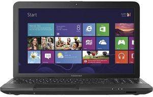 TOSHIBA SATELLITE C855D-S5305 15.6\'\' AMD E-450 4GB 320GB AMD RADEON HD6320 WINDOWS 8