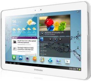 SAMSUNG GALAXY TAB II 10.1 P5110 WIFI GPS ICS ANDROID 4.0 16GB WHITE