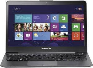 SAMSUNG ULTRABOOK NP540U3C-A02UB 13.3\'\' TOUCH-SCREEN I3-3217U 4GB 500GB WINDOWS 8 SILVER