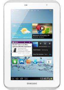 SAMSUNG GALAXY TAB II 7.0 P3110 WIFI GPS ICS ANDROID 4.0 8GB TITANIUM SILVER