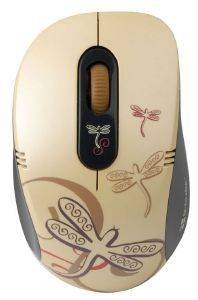 G-CUBE NATURE G7E-60N WIRELESS OPTICAL MOUSE