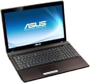 ASUS K53U-SX152D 15.6\'\' AMD C-60 DUAL CORE 2GB 320GB AMD HD6290 DARK BROWN FREE DOS
