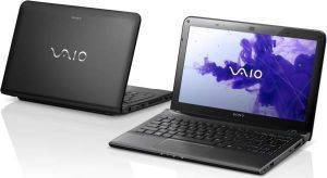 SONY VAIO SV-E1112M1EB 11.6\'\' AMD E2-1800 4GB 500 AMD RADEON HD7340 WINDOWS 8 BLACK