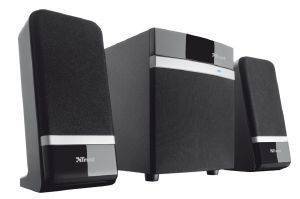 TRUST 18925 RAINA 2.1 SUBWOOFER SPEAKER SET TRUST 18925 RAINA 2.1 SUBWOOFER SPEAKER SET