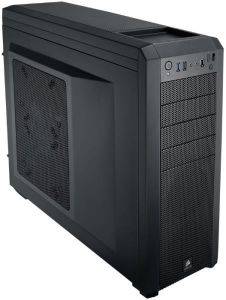 CORSAIR CC-9011012-WW CARBIDE SERIES 500R MID-TOWER BLACK