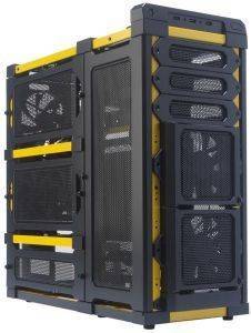 ANTEC LANBOY AIR BLACK/YELLOW