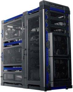 ANTEC LANBOY AIR BLACK/BLUE