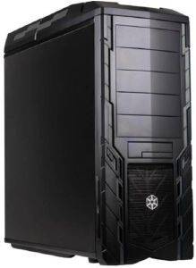 SILVERSTONE PS06B-A GREY TRIMMING BLACK SILVERSTONE PS06B-A GREY TRIMMING BLACK