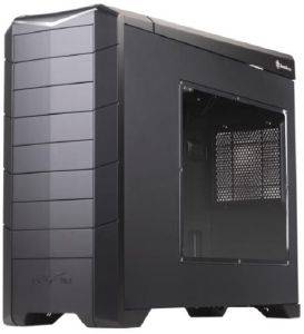 SILVERSTONE RV02B-EW WINDOW BLACK