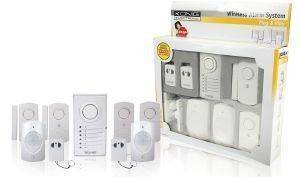 KONIG SEC-ALARM 110 ΑΣΥΡΜΑΤΟ ΣΥΣΤΗΜΑ ΣΥΝΑΓΕΡΜΟΥ PLUG & PLAY KONIG SEC-ALARM 110 ΑΣΥΡΜΑΤΟ ΣΥΣΤΗΜΑ ΣΥΝΑΓΕΡΜΟΥ PLUG & PLAY