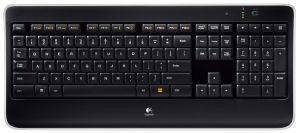 LOGITECH 920-002394 WIRELESS ILLUMINATED KEYBOARD K800