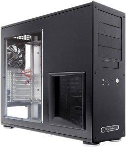 SILVERSTONE TJ09B-W WINDOW BLACK
