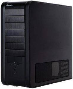 SILVERSTONE SST-TJ07B TEMJIN BLACK SILVERSTONE SST-TJ07B TEMJIN BLACK