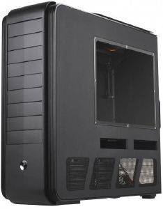 SILVERSTONE TJ11B-W WINDOW KIT BLACK