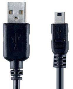 BANDRIDGE VCL4402 USB MINI 5-PIN CABLE 2M BANDRIDGE VCL4402 USB MINI 5-PIN CABLE 2M