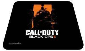 STEELSERIES SURFACE QCK BLACK OPS II ORANGE WOLF MOUSEPAD