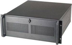 CHIEFTEC UNC-410S-B-400 19\'\' IPC 4U RACK 400W BLACK