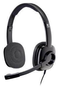 LOGITECH 981-000354 H250 GRAPHITE STEREO HEADSET LOGITECH 981-000354 H250 GRAPHITE STEREO HEADSET