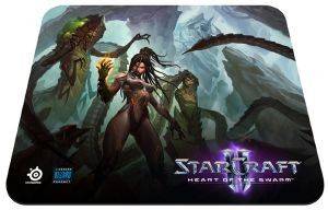STEELSERIES SURFACE QCK STARCRAFT II HOTS KERRIGAN