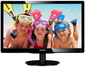 PHILIPS 200V4LAB 19.5\'\' LCD MONITOR/BUILT-IN SPEAKERS BLACK