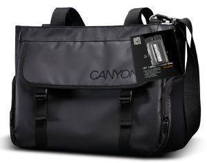 CANYON CNL-MBNB14 14.1\'\' SHOULDER BAG BLACK