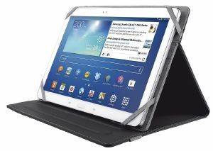 TRUST 18473 VERSO UNIVERSAL FOLIO STAND FOR 10\'\' TABLETS BLACK TRUST 18473 VERSO UNIVERSAL FOLIO STAND FOR 10\'\' TABLETS BLACK