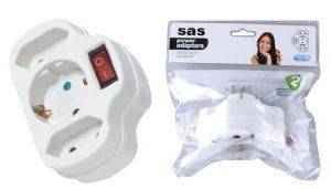 SAS 100-15-003 ΠΟΛΥΠΡΙΖΟ 3 ΘΕΣΕΩΝ ΜΕ ΔΙΑΚΟΠΤΗ SAS 100-15-003 ΠΟΛΥΠΡΙΖΟ 3 ΘΕΣΕΩΝ ΜΕ ΔΙΑΚΟΠΤΗ