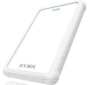 RAIDSONIC ICY BOX IB-223U3-WH 2.5\'\' SATA HDD EXTERNAL ENCLOSURE WHITE