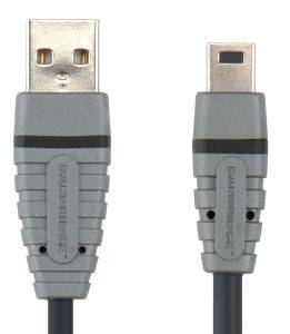 BANDRIDGE BCL4402 USB MINI 5-PIN CABLE 2M