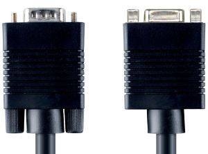 BANDRIDGE VCL1105 VGA MONITOR EXTENSION CABLE 5M