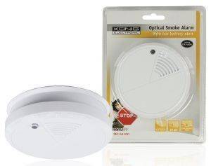 KONIG SEC-SA100 OPTICAL SMOKE ALARM KONIG SEC-SA100 OPTICAL SMOKE ALARM