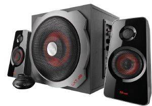 TRUST 19023 GTX 38 2.1 SUBWOOFER SPEAKER SET TRUST 19023 GTX 38 2.1 SUBWOOFER SPEAKER SET