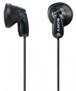 SONY MDR-E9LP EARBUDS BLACK SONY MDR-E9LP EARBUDS BLACK
